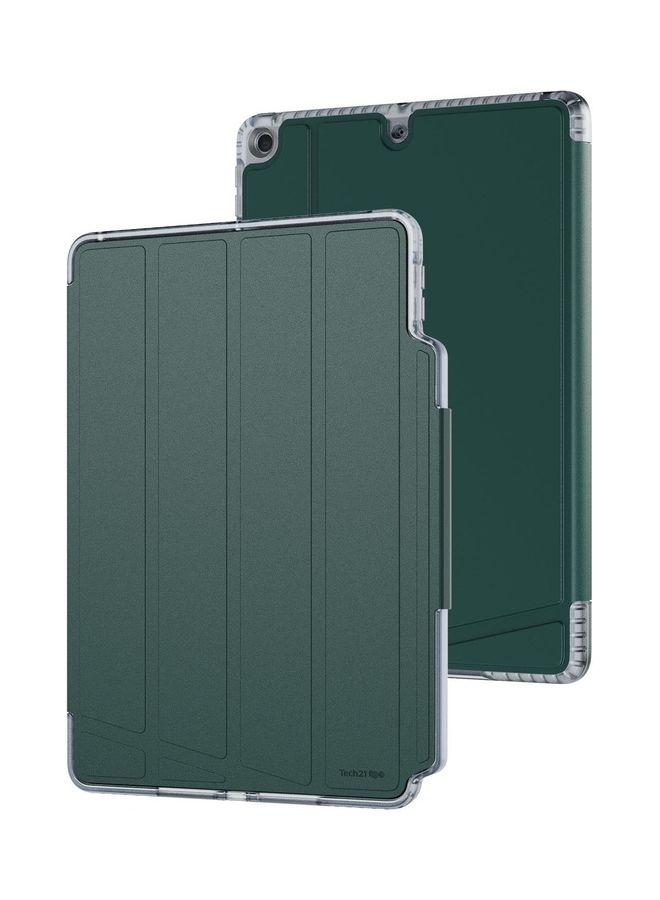 tech21 Evo Folio iPad 10.2 Inch Case Cover For iPad 9Th Generation 2021/iPad 8Th Gen 2020/iPad 7Th Gen 2019 With Pencil Holder Teal  - Image 1