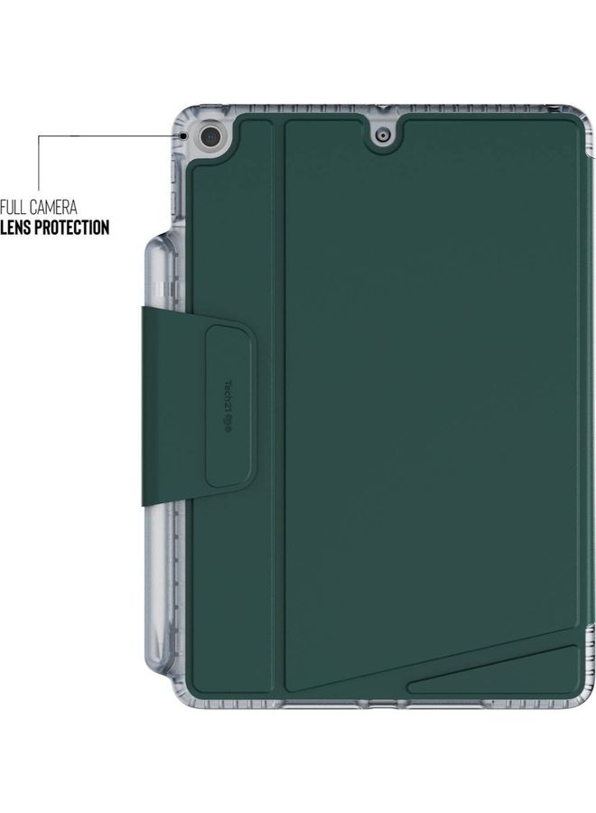 tech21 Evo Folio iPad 10.2 Inch Case Cover For iPad 9Th Generation 2021/iPad 8Th Gen 2020/iPad 7Th Gen 2019 With Pencil Holder Teal  - Image 5