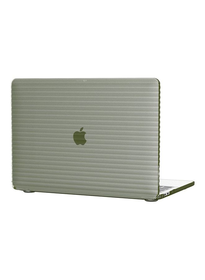 tech21 Evo Wave For Macbook Pro 13 Inch Case Cover M2 2022 Green  - Image 1