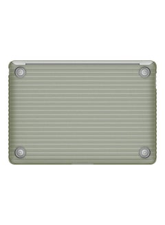 tech21 Evo Wave For Macbook Pro 13 Inch Case Cover M2 2022 Green  - Image 3