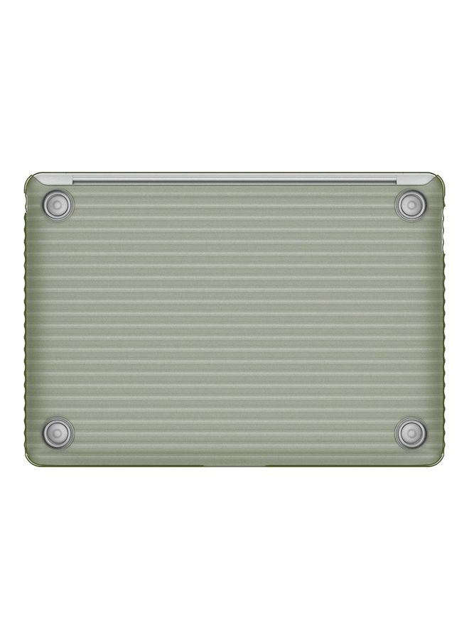 tech21 Evo Wave For Macbook Pro 13 Inch Case Cover M2 2022 Green  - Image 3