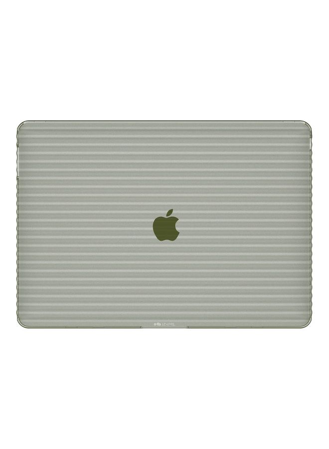tech21 Evo Wave For Macbook Pro 13 Inch Case Cover M2 2022 Green  - Image 4