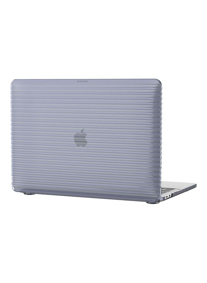 tech21 Evo Wave For Macbook Pro 13 Inch Case Cover M2 2022 Blue  - Image 1