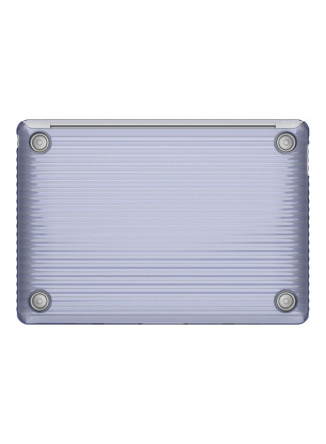 tech21 Evo Wave For Macbook Pro 13 Inch Case Cover M2 2022 Blue  - Image 3