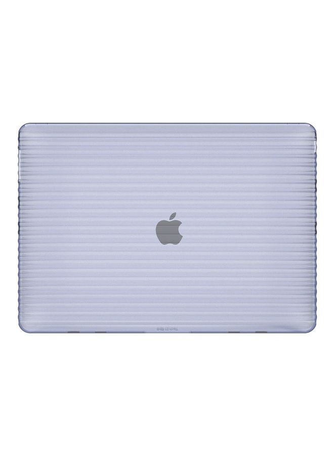 tech21 Evo Wave For Macbook Pro 13 Inch Case Cover M2 2022 Blue  - Image 4