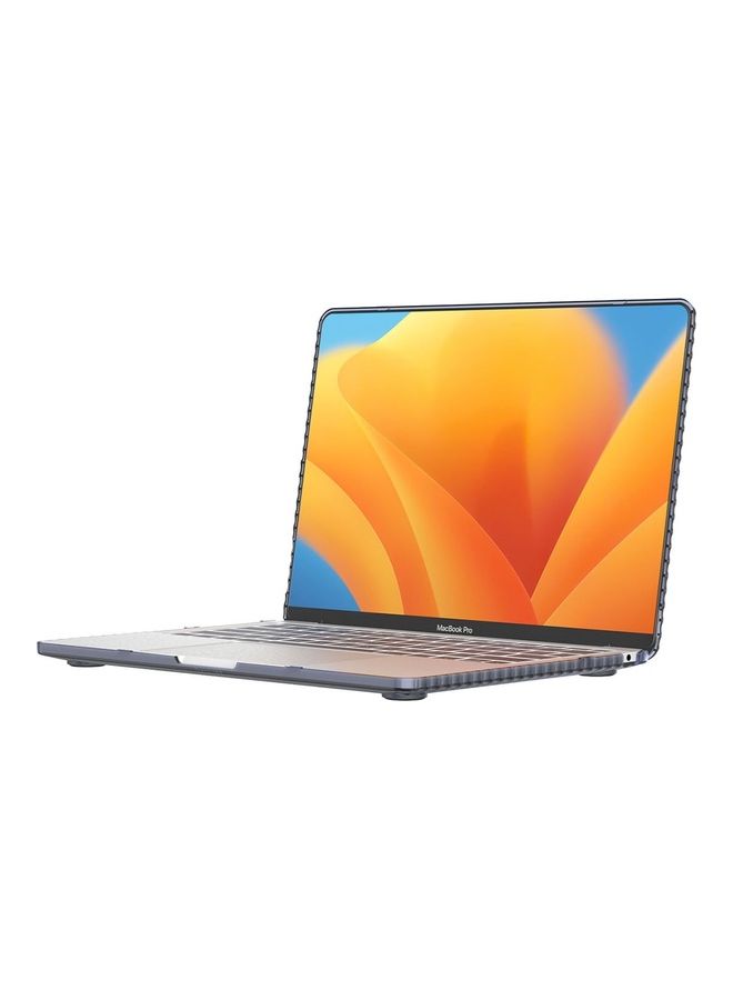 tech21 Evo Wave For Macbook Pro 13 Inch Case Cover M2 2022 Blue  - Image 5