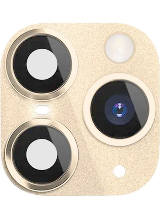 MARGOUN Duplicate Protective Lens Change iPhone X XS to 11 Pro 11 Pro Max Gold - Image 1