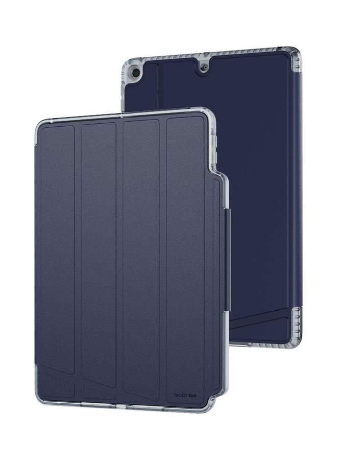 tech21 - Evo Folio iPad 10.2 Inch Case Cover For iPad 9Th Generation 2021/iPad 8Th Gen 2020/iPad 7Th Gen 2019 With Pencil Holder Blue - Image 1