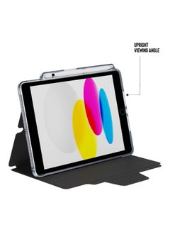 tech21 Evo Folio iPad 10.2 Inch Case Cover For iPad 9Th Generation 2021/iPad 8Th Gen 2020/iPad 7Th Gen 2019 With Pencil Holder Blue  - Image 3