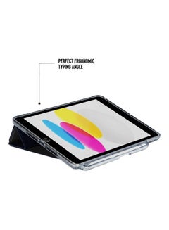 tech21 Evo Folio iPad 10.2 Inch Case Cover For iPad 9Th Generation 2021/iPad 8Th Gen 2020/iPad 7Th Gen 2019 With Pencil Holder Blue  - Image 4
