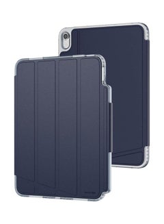 tech21 Evo Folio iPad 10Th Generation Case Cover 10.9 Inch 2022 With Apple Pencil Holder Blue  - Image 1