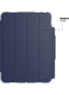 tech21 Evo Folio iPad 10Th Generation Case Cover 10.9 Inch 2022 With Apple Pencil Holder Blue  - Image 4