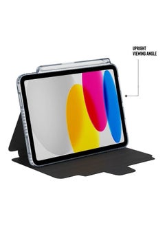 tech21 Evo Folio iPad 10Th Generation Case Cover 10.9 Inch 2022 With Apple Pencil Holder Blue  - Image 5