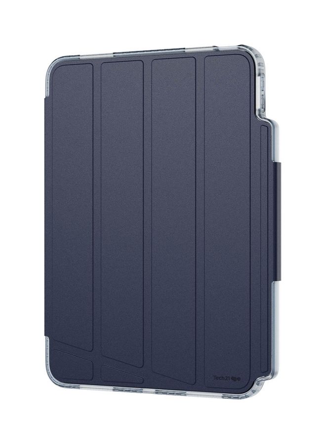 tech21 - Evo Folio iPad 10Th Generation Case Cover 10.9 Inch 2022 With Apple Pencil Holder Blue - Image 1