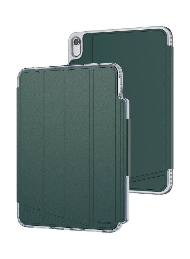 tech21 Evo Folio iPad 10Th Generation Case Cover 10.9 Inch 2022 With Apple Pencil Holder Teal  - Image 1