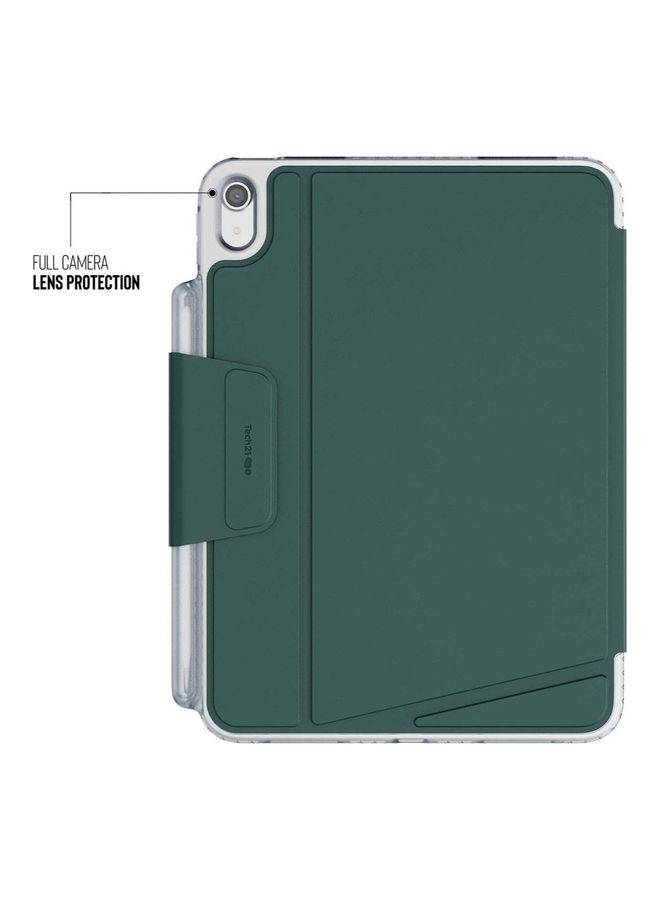 tech21 Evo Folio iPad 10Th Generation Case Cover 10.9 Inch 2022 With Apple Pencil Holder Teal  - Image 2