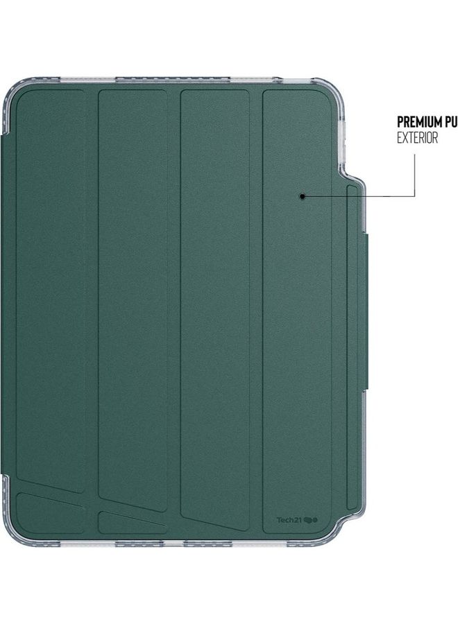 tech21 Evo Folio iPad 10Th Generation Case Cover 10.9 Inch 2022 With Apple Pencil Holder Teal  - Image 4