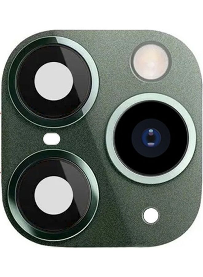 Duplicate Protective Lens Change iPhone X XS to 11 Pro 11 Pro Max Green
