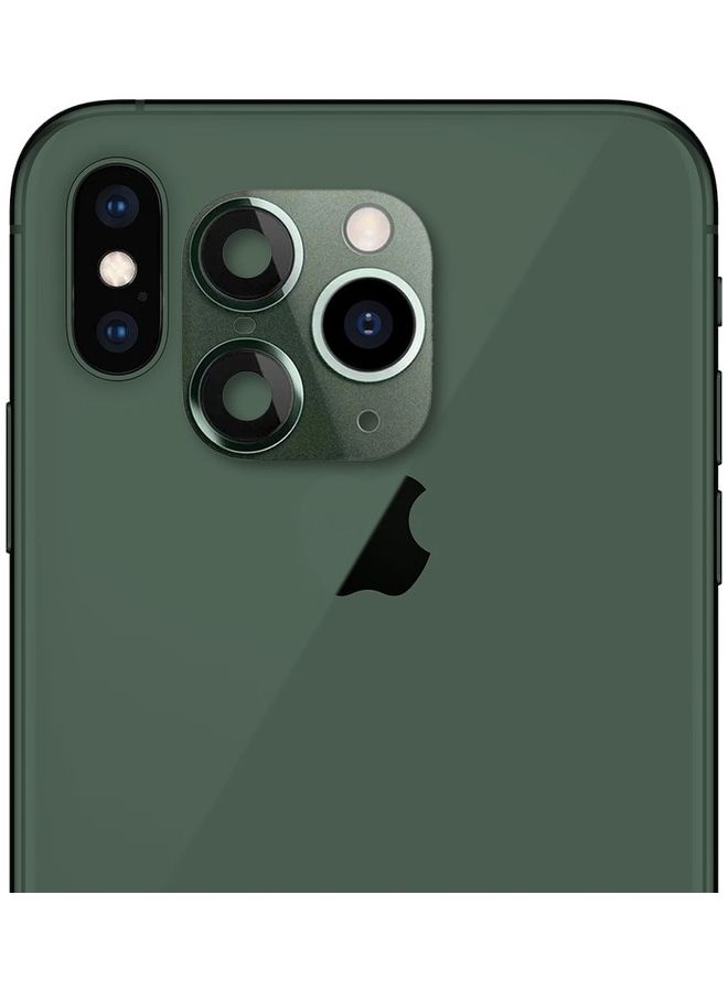 Duplicate Protective Lens Change iPhone X XS to 11 Pro 11 Pro Max Green