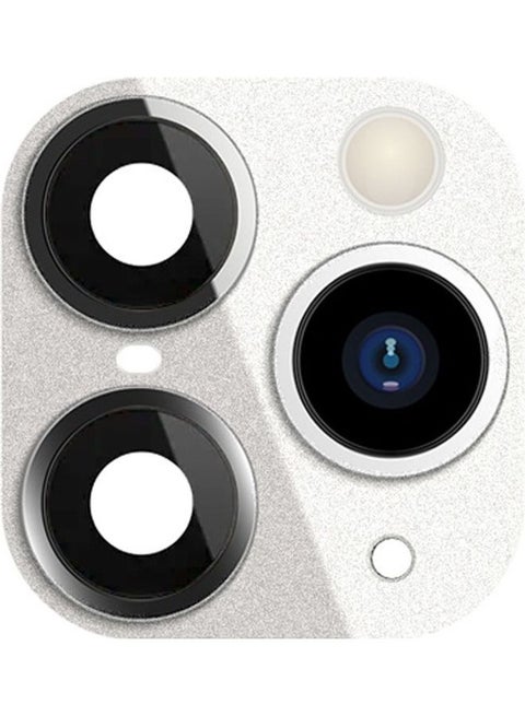Duplicate Protective Lens Change iPhone X XS to 11 Pro 11 Pro Max White
