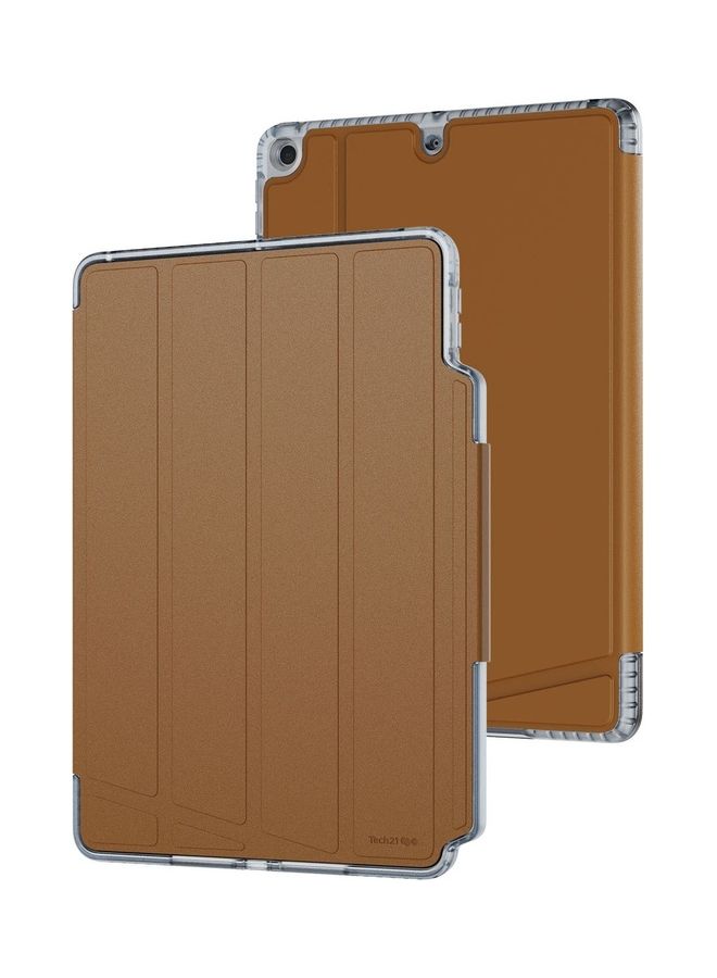 tech21 Evo Folio iPad 10.2 Inch Case Cover For iPad 9Th Generation 2021/iPad 8Th Gen 2020/iPad 7Th Gen 2019 With Pencil Holder Tan  - Image 1