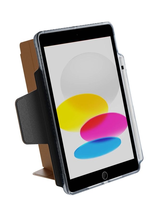 tech21 Evo Folio iPad 10.2 Inch Case Cover For iPad 9Th Generation 2021/iPad 8Th Gen 2020/iPad 7Th Gen 2019 With Pencil Holder Tan  - Image 2