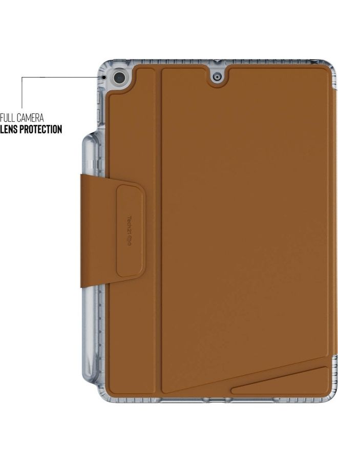 tech21 Evo Folio iPad 10.2 Inch Case Cover For iPad 9Th Generation 2021/iPad 8Th Gen 2020/iPad 7Th Gen 2019 With Pencil Holder Tan  - Image 5