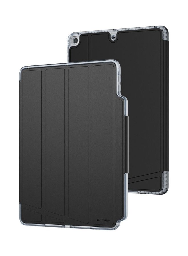 tech21 Evo Folio iPad 10.2 Inch Case Cover For iPad 9Th Generation 2021/iPad 8Th Gen 2020/iPad 7Th Gen 2019 With Pencil Holder Black  - Image 1