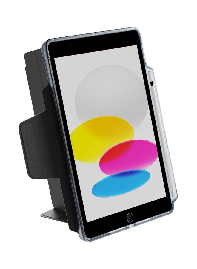 tech21 Evo Folio iPad 10.2 Inch Case Cover For iPad 9Th Generation 2021/iPad 8Th Gen 2020/iPad 7Th Gen 2019 With Pencil Holder Black  - Image 2