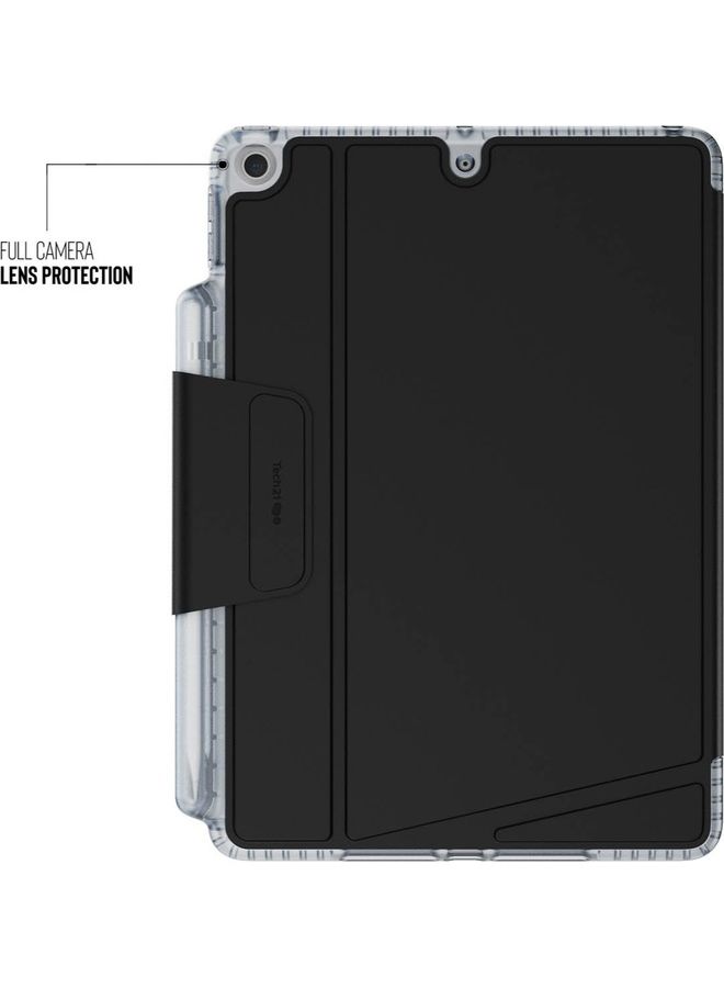 tech21 Evo Folio iPad 10.2 Inch Case Cover For iPad 9Th Generation 2021/iPad 8Th Gen 2020/iPad 7Th Gen 2019 With Pencil Holder Black  - Image 5