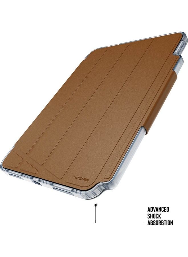tech21 Evo Folio iPad 10Th Generation Case Cover 10.9 Inch 2022 With Apple Pencil Holder Tan  - Image 3
