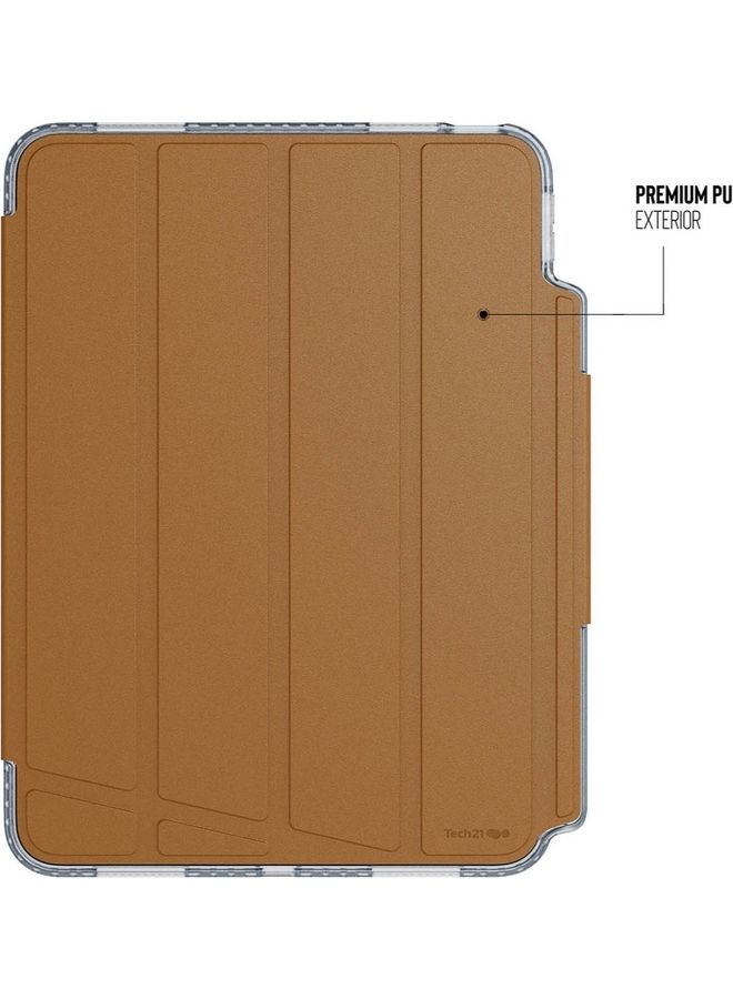 tech21 Evo Folio iPad 10Th Generation Case Cover 10.9 Inch 2022 With Apple Pencil Holder Tan  - Image 4