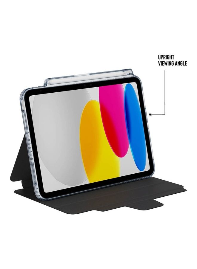 tech21 Evo Folio iPad 10Th Generation Case Cover 10.9 Inch 2022 With Apple Pencil Holder Tan  - Image 5