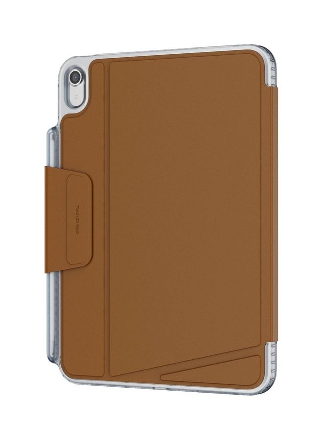 Evo Folio iPad 10Th Generation Case Cover 10.9 Inch 2022 With Apple Pencil Holder Tan