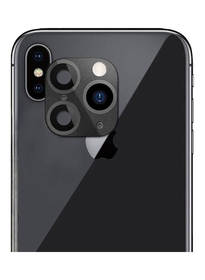 MARGOUN Duplicate Protective Lens Change iPhone X XS to 11 Pro 11 Pro Max Black - Image 3
