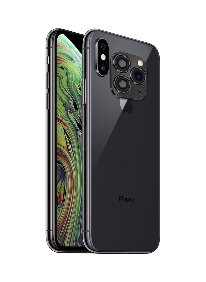 MARGOUN Duplicate Protective Lens Change iPhone X XS to 11 Pro 11 Pro Max Black - Image 4
