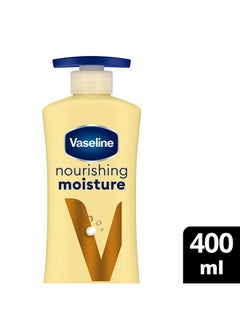 Vaseline Intensive Care Body Lotion With Pure Oat Extracts Essential Healing Moisturising Lotion For Dry Skin And Hands 400ml  - Image 3