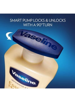 Vaseline Intensive Care Body Lotion With Pure Oat Extracts Essential Healing Moisturising Lotion For Dry Skin And Hands 400ml  - Image 4