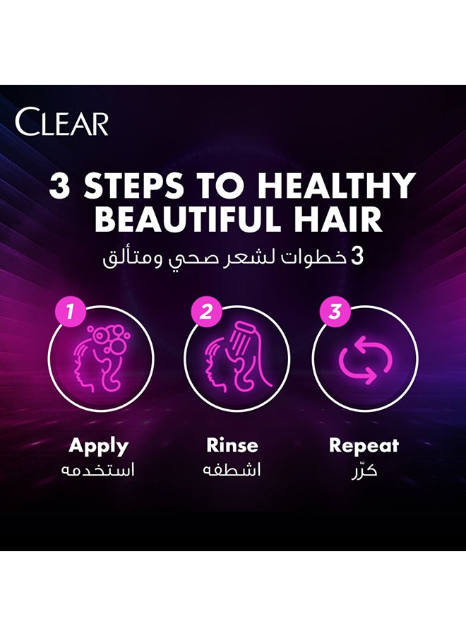 CLEAR - 2In1 Shampoo And Conditioner For Women, Anti Dandruff Shampoo, Soft And Shiny 200ml - Image 1