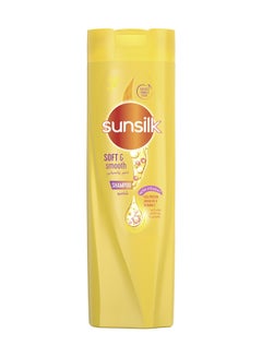 Sunsilk Shampoo For Soft And Smooth Hair With Silk Protein Argan Oil And Vitamin C 400ml  - Image 1