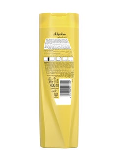 Sunsilk Shampoo For Soft And Smooth Hair With Silk Protein Argan Oil And Vitamin C 400ml  - Image 2