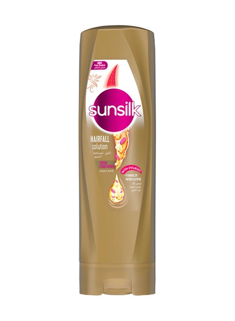 Serum Conditioner Hair Fall Solution Vitamin B3, Soy Protein And Castor Oil 350ml