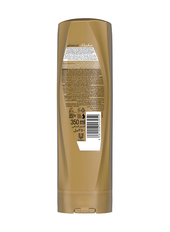 صانسيلك سيروم بلسم ومحلول لتساقط الشعر فيتامين ب3 وبروتين الصويا وزيت الخروع 350 مل 350ملليلتر - Image 2