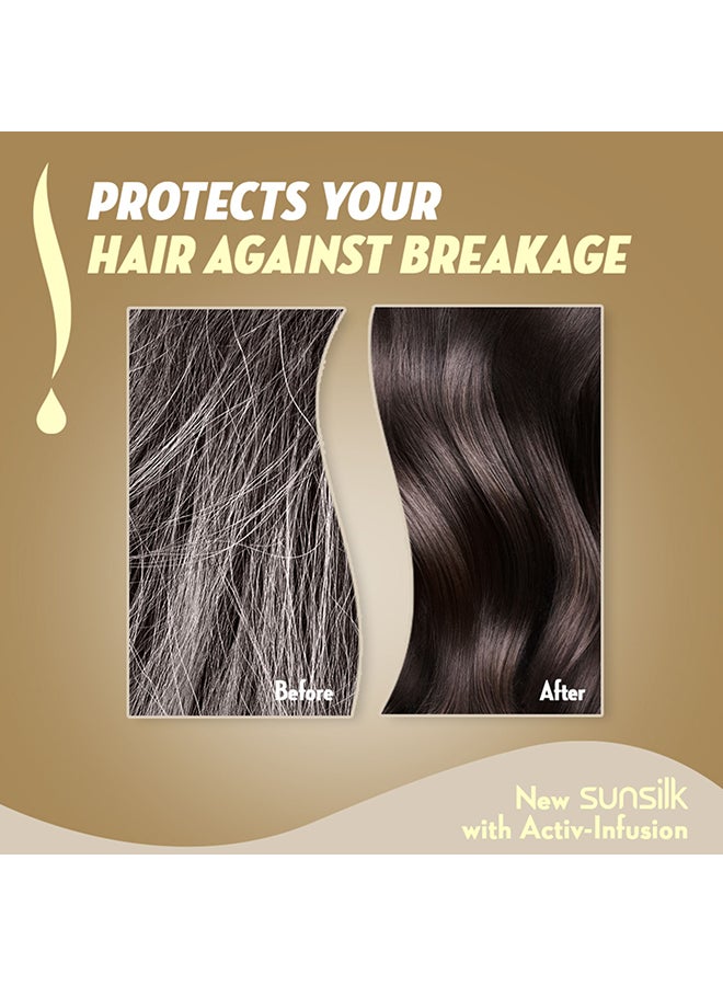 صانسيلك سيروم بلسم ومحلول لتساقط الشعر فيتامين ب3 وبروتين الصويا وزيت الخروع 350 مل 350ملليلتر - Image 4