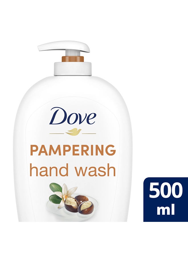 Dove Care And Protect Hand Wash Pampering Shea Butter And Warm Vanila 500ml  - Image 3