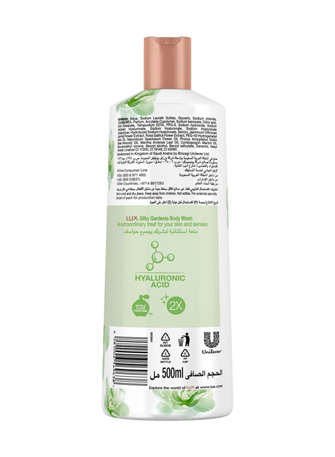 Lux Moisturising Body Wash Gardenia Blossom 500ml  - Image 2