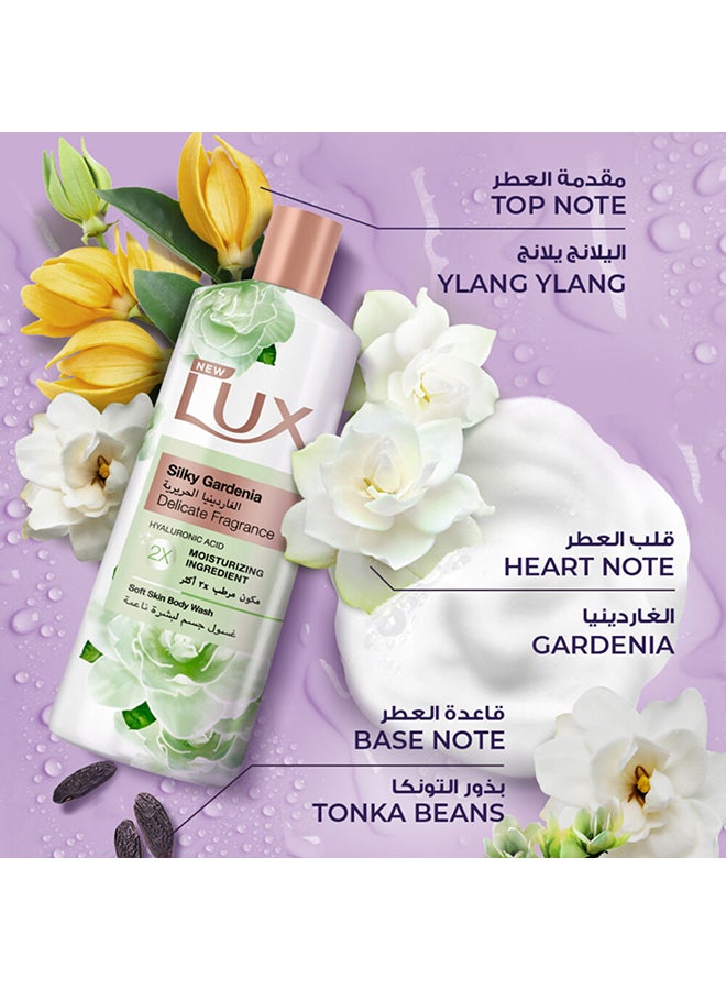 Lux Moisturising Body Wash Gardenia Blossom 500ml  - Image 4