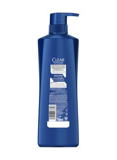 CLEAR Anti-Dandruff Hair fall Defense Shampoo for Men, 700ml  - Image 2