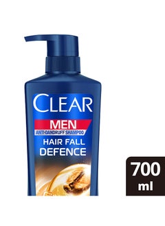 CLEAR Anti-Dandruff Hair fall Defense Shampoo for Men, 700ml  - Image 3