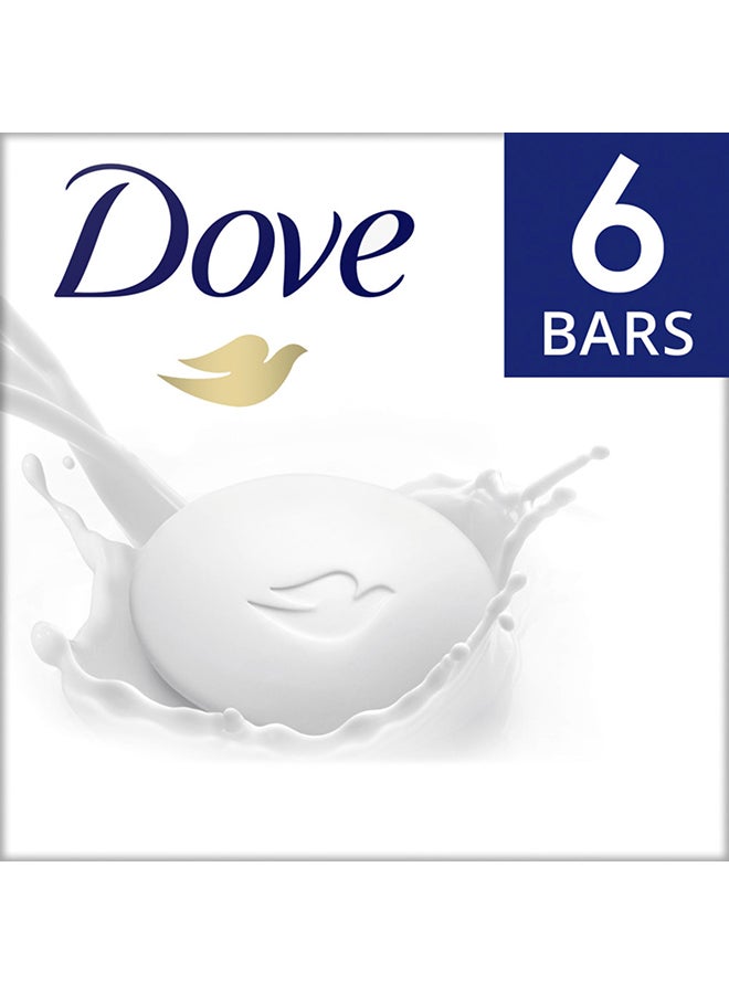 Dove Beauty Cream Bar White 135grams - Image 3